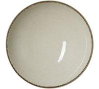 Lots de 6 Bols en Porcelaine 1,3 L sable H 70 mm Ø 240 mm