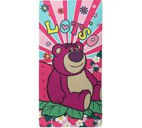 Lotso Lyowe Serviette de plage microfibre 70x140 cm sous licence officielle Modèle BT-LT01