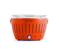 Lotusgrill - lotusgrill orange - Barbecue … charbon portable 35cm orange avec housse