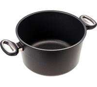 Lotus Guss - Marmite à rôtir 9,5 l Ø 28cm, fond 22,5cm, hauteur 16cm, couvercle 28cm