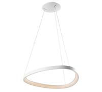 Lotus Led Suspension 48W 3000K Blanc - Plafonnier Asymétrique Moderne Ip20 Cri80 Dimmable - Groupe Rossini