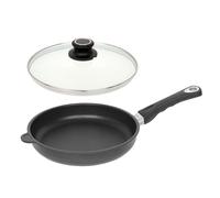 Lotus Poêle en Fonte Plate Ø 20cm B 15cm H 5,1cm " Fabriqué Allemagne " +