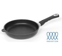 LOTUS POÊLE EN FUSION Poêle plate Ø 24cm INDUCTION L 18,5cm H 5,1cm Poignée amovible