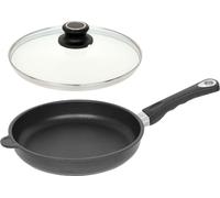 LOTUS POÊLE EN FUSION Poêle plate Ø 26cm, fond 20,5cm, hauteur 5,1cm avec couvercle