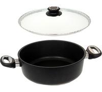 LOTUS POÊLE EN FUSION Rôtissoire Ø 26 cm fond 20,5 cm H 8,8 cm + couvercle