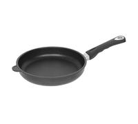 LOTUS Poêle Plate Antiadhésive Ø 26 cm Induction, H 5,1 cm, Fonte d’alu
