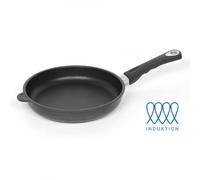 LOTUS POÊLE EN FONTE - Poêle plate Ø 26cm INDUCTION L20,5cm H5,1cm Poignée amovible