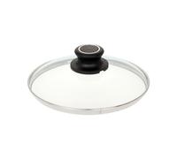 Lotus Protection de Couvercle Verre Ø 29cm In outon pour Tous Poêles, Pots
