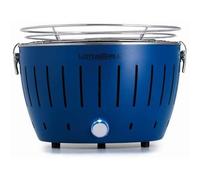 Lotusgrill Barbecue Blue (Mod. Mini Ø 25,8 Cm) Avec Piles Et Câble D'alimentation Usb