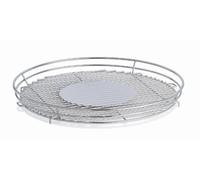 LotusGrill XL grille de rechange en acier inoxydable XL pour gril de table au charbon de bois XL