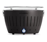 Lotusgrill Barbecue (Mod. Mini Ø 25,8 Cm) Noir Avec Piles Et Câble D'alimentation Usb