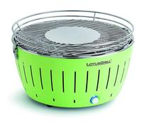 Lotusgrill Barbecue Vert (Mod. Mini Ø 25,8 Cm) Avec Piles Et Câble D'alimentation Usb