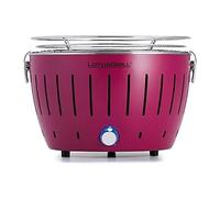 Lotusgrill Barbecue Violet Avec Piles Et Câble D'alimentation Usb
