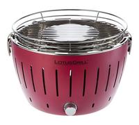 Lotusgrill Barbecue Violet (Mod. Mini Ø 25,8 Cm) Avec Piles Et Câble D'alimentation Usb