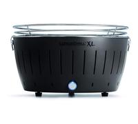 Lotusgrill Barbecue Xl Noir Avec Piles Et Câble D'alimentation Usb