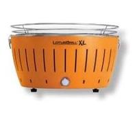 LotusGrill Barbecue G435 XL G-OR-435P – Charbon, électrique et à piles, USB – Orange mandarine