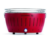 Lotusgrill Barbecue Xl Rouge Avec Piles Et Câble D'alimentation Usb