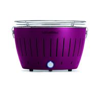 LotusGrill Classic Lilas Grill Charbon De Bois Table, Fumée Réduite, USB