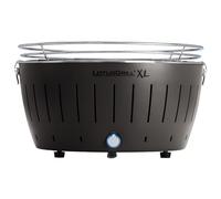 LotusGrill Barbecue au charbon de bois XL gris anthracite 40,5 cm