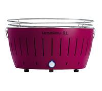LotusGrill Barbecue au charbon de bois XL violet prune 40,5 cm