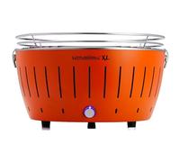 LOTUSGRILL G-OR-435- XL - Barbecue portable 4-8 personnes Orange, 43,5 x 43,5 x 29,5