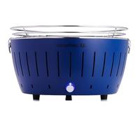 LotusGrill G-TB-435 Barbecue au charbon de bois XL 40,5cm sans fumée bleu profond