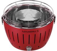 LotusGrill G280 G-RO-280 - Barbecue - Charbon de bois - Rouge feu