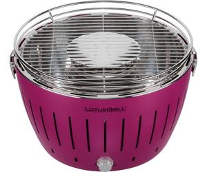 LotusGrill G340 G-LI-34P - BBQ-Grill - Kohle - Plum Purple