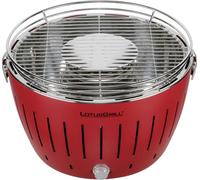 LotusGrill G340 G-RO-34P - Barbecue BBQ - Charbon - Fire Red