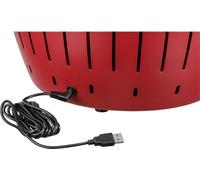 LotusGrill G435 XL G-RO-435P - Gril BBQ - Charbon - Fire Red