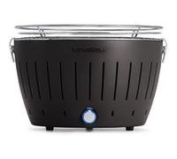 LotusGrill Gril BBQ G340 G-AN-34P - Charbon - Gris anthracite - Alimentation USB et piles