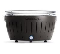LotusGrill Gril XL G-AN-435P - Charbon de bois 1288 cm² - Alimentation USB - Gris anthracite