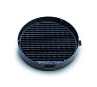 LotusGrill Grille de barbecue en fonte pour un barbecue sain - Convient pour le barbecue à charbon de bois à faible fumée / barbecue de table LotusGrill - Accessoires de barbecue