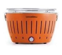 LotusGrill G280 G-OR-280 - Barbecue - Charbon de bois - Orange Mandarine
