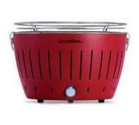LotusGrill G280 G-RO-280 - Barbecue - Charbon de bois - Rouge feu
