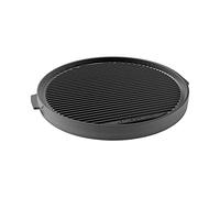 LotusGrill Plaque de cuisson Teppanyaki XL - Spécialement conçue pour le barbecue à charbon de bois/grill de table à faible fumée XL