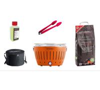 LotusGrill Starter Set Classic Grill Mandarines Orange Avec USB