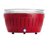 LotusGrill Barbecue au charbon de bois XL rouge feu 40,5 cm