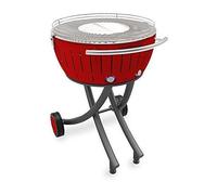LotusGrill XXL Grill Chaudron Charbon de bois Rouge (G-RO-600)