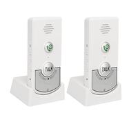 Lotvic Interphone sans Fil, Système D'Interphone sans Fil à 2 Voies pour la Maison, Sonnettes D'interphone Vocal, pour Maison, Bureau, Personnes âgées