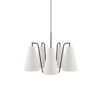 Lou 5 Suspension Bou lanc/Noir