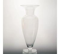 Amadeus Vase Daphné Transparent 43 x 17 x 17 cm