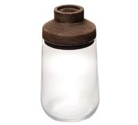 Lou-de-castellane Vase en verre rond - Transparent