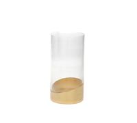 Lou de castellane Vase Foglie d'oro - or