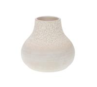 Lou-de-castellane Vase rond céramique - Blanc
