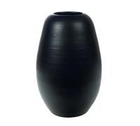 Lou-de-castellane Vase rond céramique - Noir