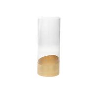 Lou-de-castellane Vase rond en verre - Or