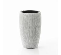 Lou-de-castellane Vase rond - Ivoire et blanc