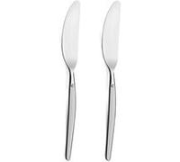 LOU LAGUIOLE - Lot de 2 tartineurs - Jet - Acier inoxydable 18/0, Finition Sablée - Longueur 167 mm