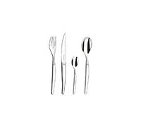 LOU LAGUIOLE Jet - Service 16 pièces - Acier inox 18/0 - Finition miroir